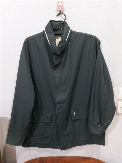 เสื้อแจ็คเก็ต | เสื้อคลุม YSL YVES SAINT LAURENT ใส่ได้2ด้าน ตัวที่1ครับ