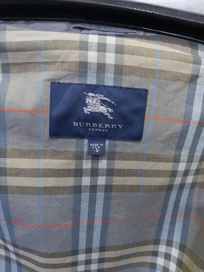 Jacket Burberry Made in usa. รูปที่ 3