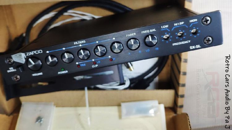 ชุด Zapco SXSL ใหม่แกะกล่อง  รูปที่ 3