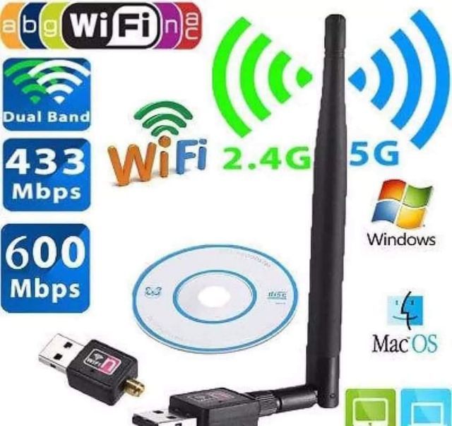 เสา WIFI 2.4 กับ 5 GHZ คอม-โน๊ตบุค (ใหม่) รูปที่ 3