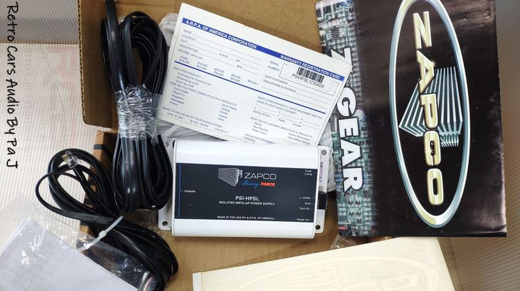 ขาย Zapco SXSL รูปที่ 2