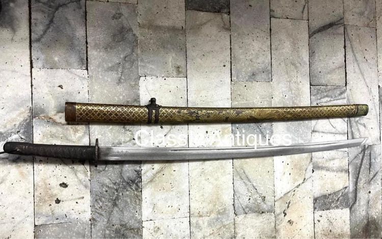 ดาบญี่ปุ่นซามูไร สะสม รูปที่ 4