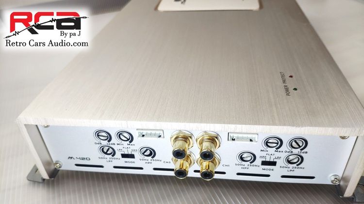 Amplifier Mercury M420  รูปที่ 5