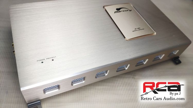 Amplifier Mercury M420  รูปที่ 4