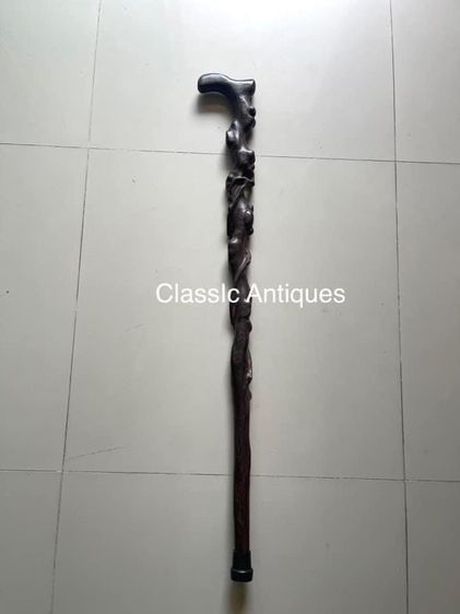 ไม้เท้า ไม้ชิงชันสะสม รูปที่ 4