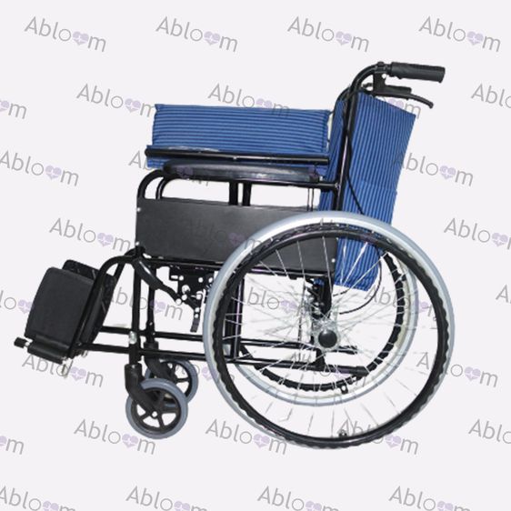 Abloom รถเข็น ผู้ป่วย อลูมิเนียมอัลลอยด์ น้ำหนักเบา Aluminum Lightweight Foldable Wheelchair รูปที่ 6