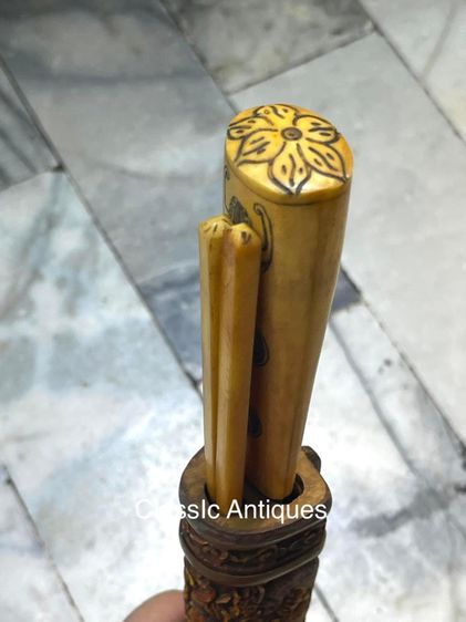 ของสะสมแกะสลักลายมังกร รูปที่ 4