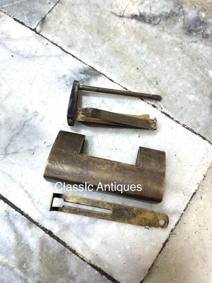 กุญแจจีน ทองเหลืองลายปลา รูปที่ 4