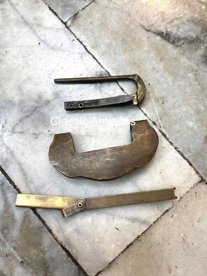 กุญแจจีน ทองเหลือง รูปที่ 4