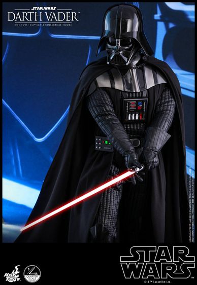 QS013B Hot Toys Darth Vader Special Edition Collectible Figure รูปที่ 7