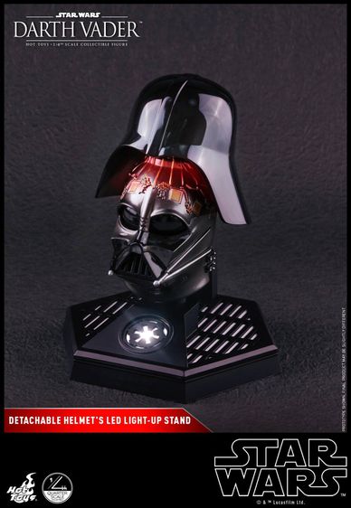 QS013B Hot Toys Darth Vader Special Edition Collectible Figure รูปที่ 3
