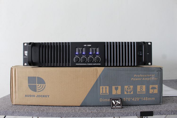 ■POWER AMP 4CH รุ่นยอดนิยมครับPOWER AMP  AJD13004 แอมป์ Class D 4 Channels  รูปที่ 3