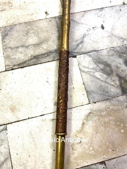 ไม้เท้า ทองเหลือง รูปที่ 4