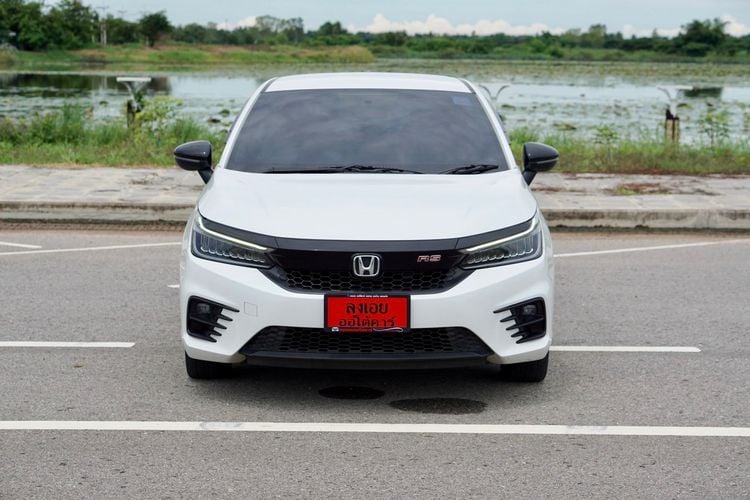 Honda City 2021 1.0 RS Sedan เบนซิน ไม่ติดแก๊ส เกียร์อัตโนมัติ ขาว รูปที่ 2