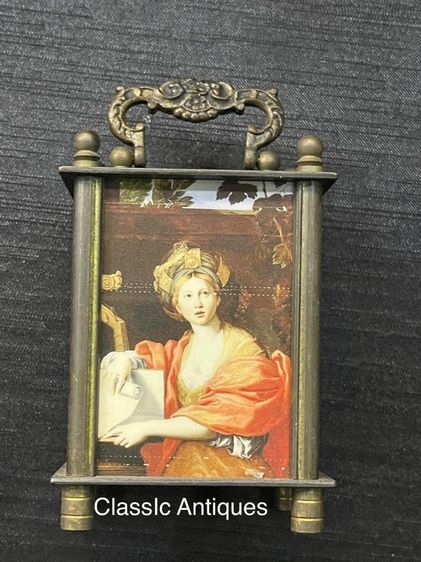 นาฬิกา ตู้ทองเหลือง5เข็ม สะสม รูปที่ 2