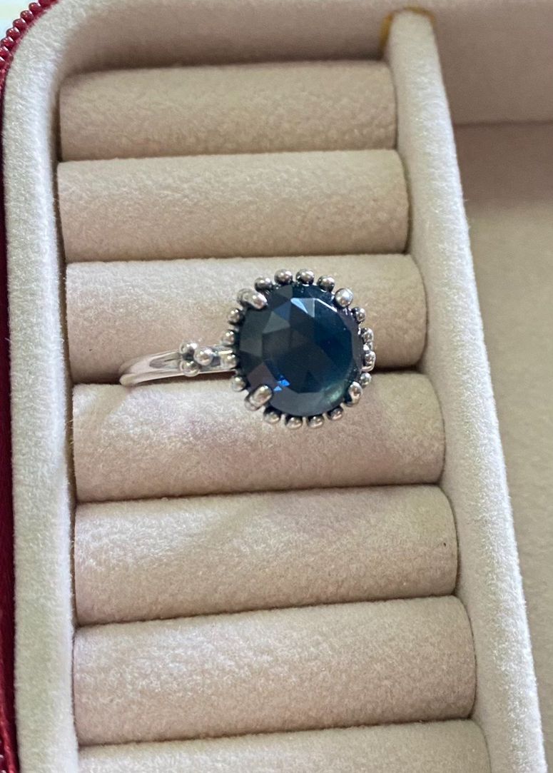 แหวน Pandora Blue Crystal รูปที่ 1