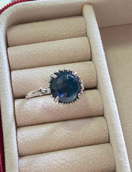 แหวน Pandora Blue Crystal รูปที่ 4