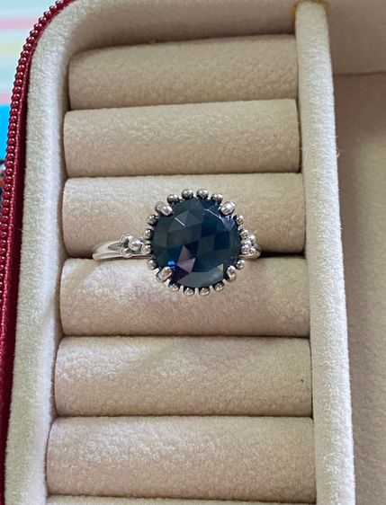 แหวน Pandora Blue Crystal รูปที่ 3
