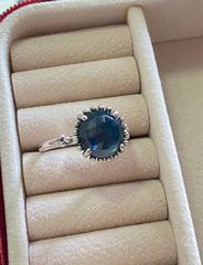 แหวน Pandora Blue Crystal-3