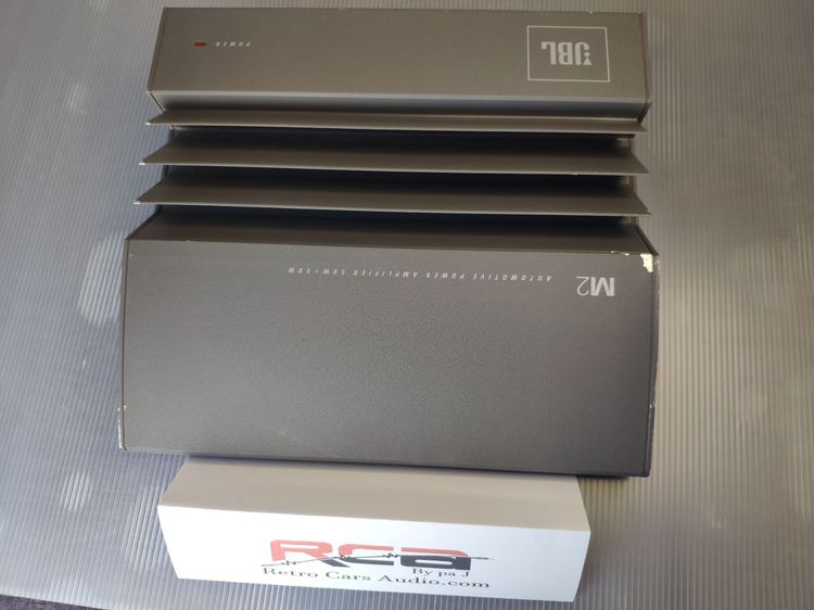 jbl m2 amplifier รูปที่ 4