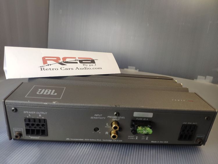 jbl m2 amplifier รูปที่ 2