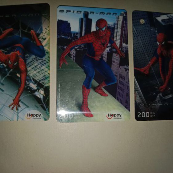 บัตรเติมเงิน ชุด Spider Man รูปที่ 2