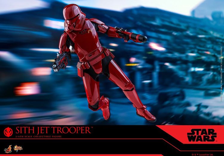 MMS562  Hot Toys  Sith Jet Trooper Collectible Figure  รูปที่ 11