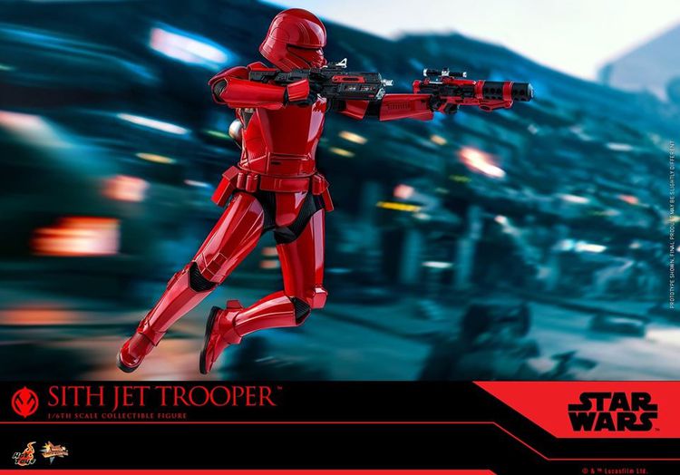 MMS562  Hot Toys  Sith Jet Trooper Collectible Figure  รูปที่ 15