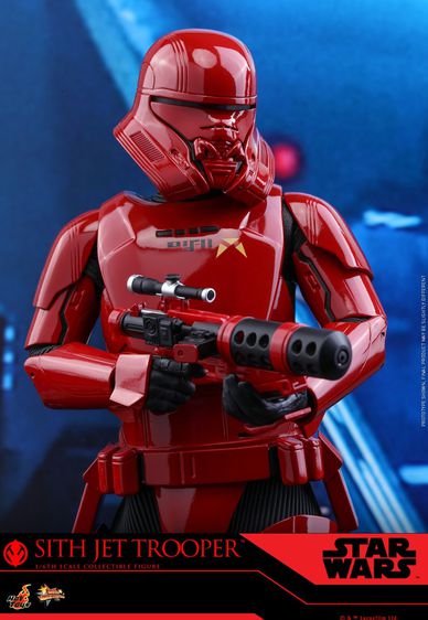 MMS562  Hot Toys  Sith Jet Trooper Collectible Figure  รูปที่ 8