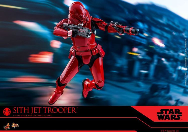 MMS562  Hot Toys  Sith Jet Trooper Collectible Figure  รูปที่ 14