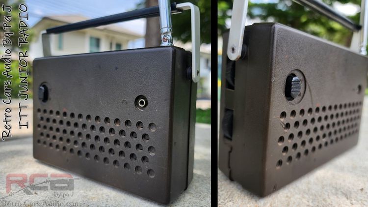 วิทยุโบราณเยอรมัน ITT SCHAUB-LORENZ รูปที่ 3