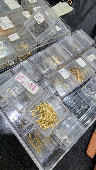 เข็มนาฬิกา เก่าเก็บ เดิมๆ หลายรุ่น หลายขนาด ขายยกทั้งหมด ทุกกล่อง ของใหม่ พร้อมใช้งาน อะไหลนาฬิกา รูปที่ 3