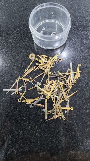 เข็มนาฬิกา เก่าเก็บ เดิมๆ หลายรุ่น หลายขนาด ขายยกทั้งหมด ทุกกล่อง ของใหม่ พร้อมใช้งาน อะไหลนาฬิกา รูปที่ 7