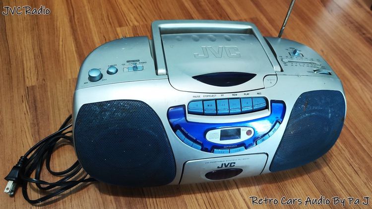 JVC RC-BX30 Boomboxes รูปที่ 1