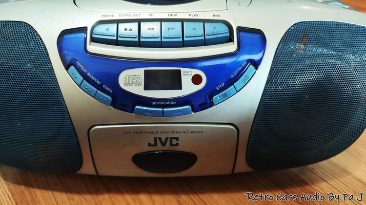 JVC RC-BX30 Boomboxes รูปที่ 2
