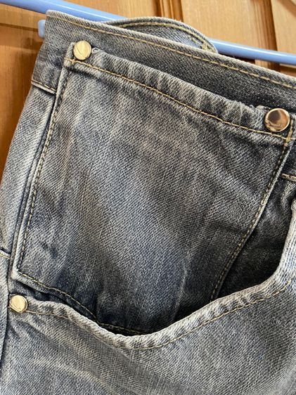 กางเกงยีนส์LEVI’Sเอว 34” รูปที่ 7