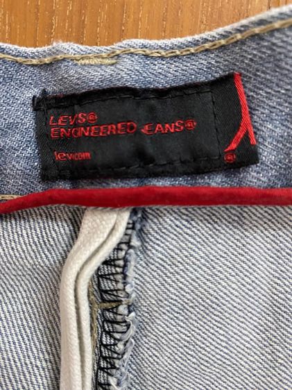 กางเกงยีนส์LEVI’Sเอว 34” รูปที่ 4
