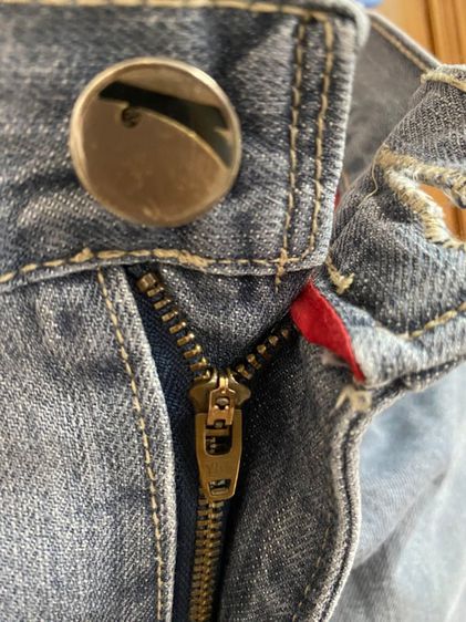 กางเกงยีนส์LEVI’Sเอว 34” รูปที่ 3