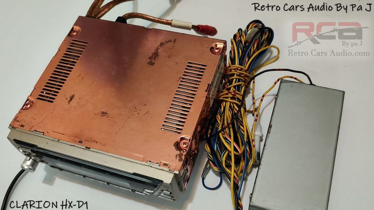 Clarion Aaazest HX-D1 アゼスト รูปที่ 2