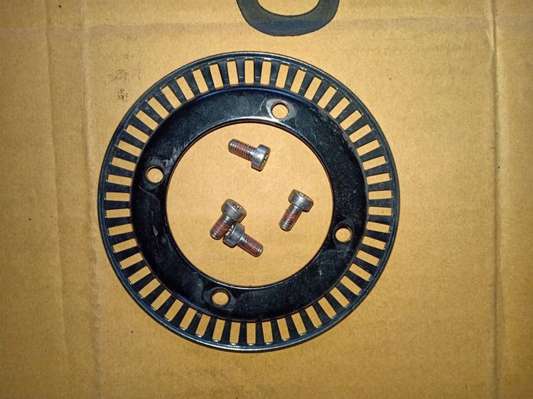 จานABS cb150r cb300r แท้ หลัง รูปที่ 2