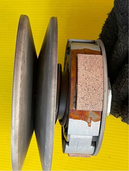 ล้อขับสายพานzoomer x scoopy i แท้ รูปที่ 6