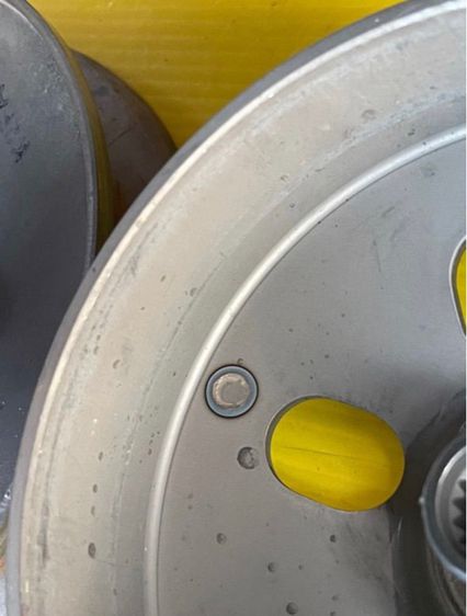 ล้อขับสายพานzoomer x scoopy i แท้ รูปที่ 7