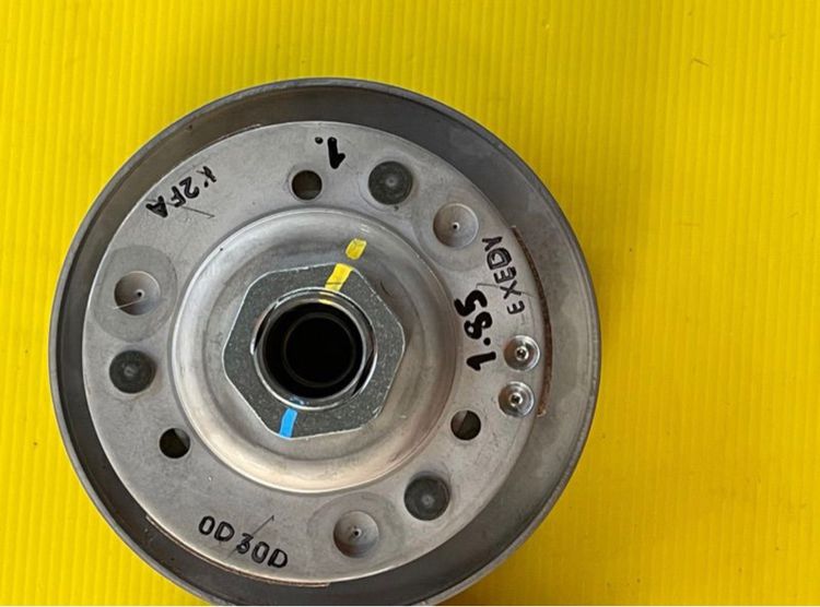 ล้อขับสายพานzoomer x scoopy i แท้ รูปที่ 3