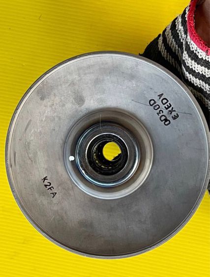 ล้อขับสายพานzoomer x scoopy i แท้ รูปที่ 9