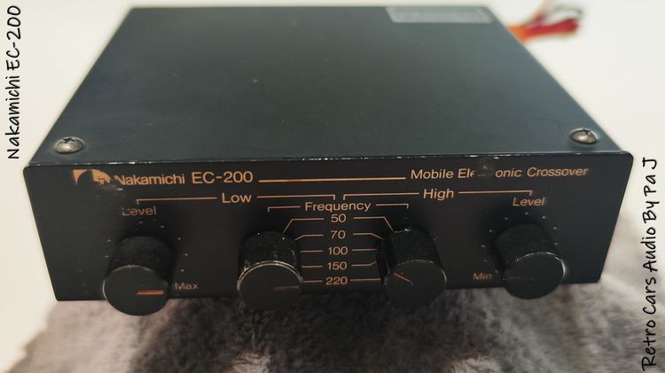 NAKAMICHI-EC200 ครอสโอเวอร์ รูปที่ 4