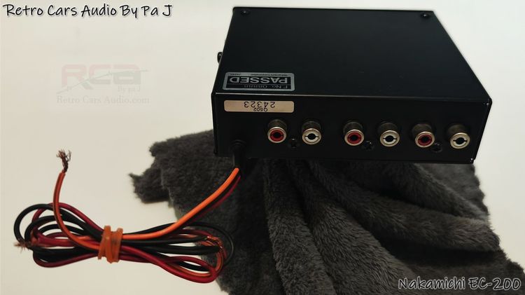 Crossover Nakamichi EC-200 รูปที่ 4