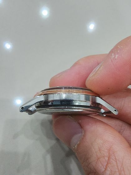  นาฬิกา เรือนเล็ก หน้ากระเบื้อง รุ่นเก่า หายาก น่าสะสม เดิมๆ ขอบนาค เก่าเก็บ สภาพดี  รูปที่ 6