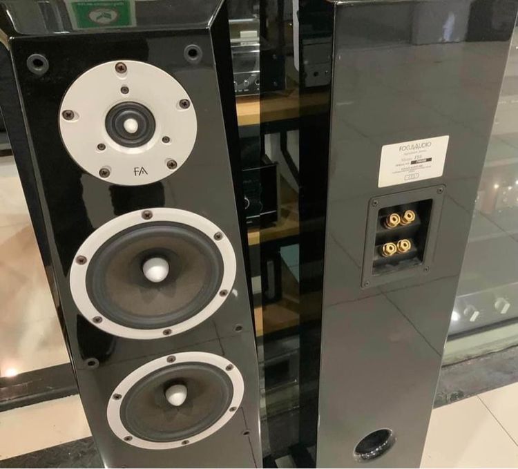 ขายลำโพงตั้งพื้นไฮเอนด์เสียงดี สภาพเยี่ยม ของครบ  Focus Audio Signature Series FS8 Floorstanding Loudspeakers  รูปที่ 4
