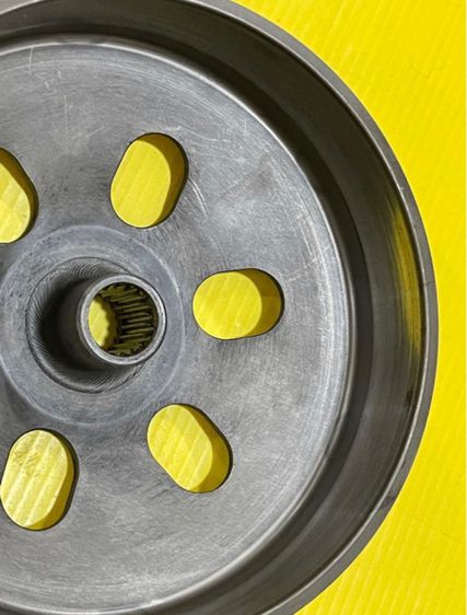 ล้อขับสายพาน คลิก110i แท้ ตัวกระจกใหญ่ รูปที่ 6