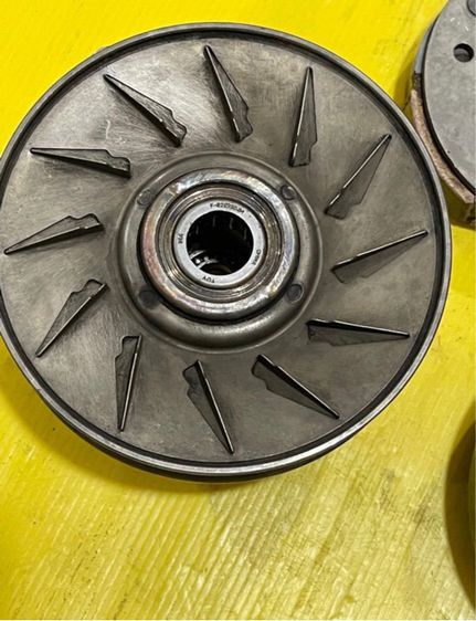 ล้อขับสายพาน คลิก110i แท้ ตัวกระจกใหญ่ รูปที่ 7